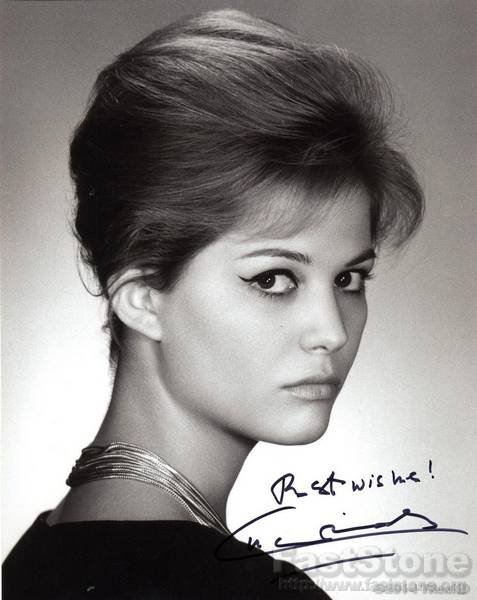 CLAUDIA CARDINALE Autographed Signed 8x10 Photo Picture REPRINT