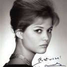 CLAUDIA CARDINALE   Autographed Signed 8x10 Photo Picture REPRINT