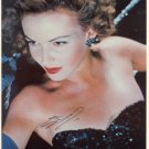 CYD CHARISSE Autographed Signed 8x10 Photo Picture REPRINT