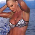 DEBRA  Autographed Signed 8x10 Photo Picture REPRINT