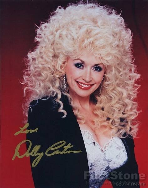 DOLLY PARTON Autographed Signed 8x10 Photo Picture REPRINT