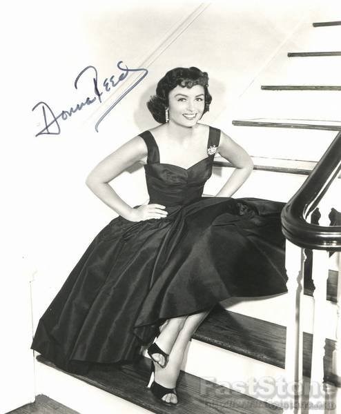 DONNA REED Autographed Signed 8x10 Photo Picture REPRINT