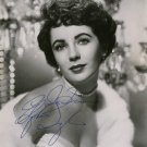 ELIZABETH TAYLOR  Autographed Signed 8x10 Photo Picture REPRINT
