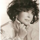 ELIZABETH TAYLOR  Autographed Signed 8x10 Photo Picture REPRINT