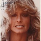 FARRAH FAWCETT Autographed Signed 8x10 Photo Picture REPRINT