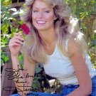 FARRAH FAWCETT Autographed Signed 8x10 Photo Picture REPRINT