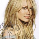 HILARY DUFF  Autographed Signed 8x10 Photo Picture REPRINT