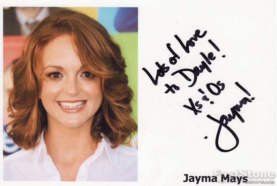 JAYMA MAYS  Autographed Signed 8x10 Photo Picture REPRINT