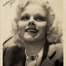 JEAN HARLOW   Autographed Signed 8x10 Photo Picture REPRINT