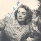 JOAN CRAWFORD  Autographed Signed 8x10 Photo Picture REPRINT