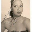 Josephine Baker  Autographed Signed 8x10 Photo Picture REPRINT