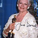JUDITH OLIVIA DENCH  Autographed Signed 8x10 Photo Picture REPRINT