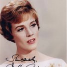 JULIE ANDREWS  Autographed Signed 8x10 Photo Picture REPRINT