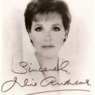 JULIE ANDREWS  Autographed Signed 8x10 Photo Picture REPRINT