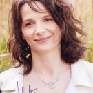 JULIETTE BINOCHE Autographed Signed 8x10 Photo Picture REPRINT