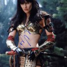 LUCY LAWLESS  Autographed Signed 8x10 Photo Picture REPRINT