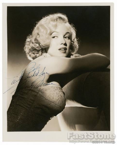 Marilyn Monroe Autographed Signed 8x10 Photo Picture Reprint 4846