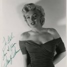 MARILYN MONROE  Autographed Signed 8x10 Photo Picture REPRINT