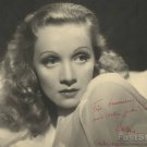 Marlene Dietrich   Autographed Signed 8x10 Photo Picture REPRINT