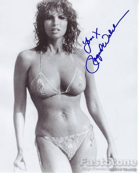 RAQUEL WELCH Autographed Signed 8x10 Photo Picture REPRINT.