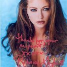 REBECCA GAYHEART Autographed Signed 8x10 Photo Picture REPRINT