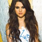 SELENA GOMEZ  Autographed Signed 8x10 Photo Picture REPRINT
