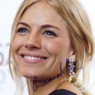 SIENNA MILLER  Autographed Signed 8x10 Photo Picture REPRINT