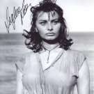 SOPHIA LOREN  Autographed Signed 8x10 Photo Picture REPRINT