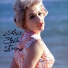STELLA STEVENS    Autographed Signed 8x10 Photo Picture REPRINT