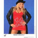 TRISH STRATUS  Autographed Signed 8x10 Photo Picture REPRINT