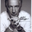 ALAN RICKMAN  Autographed Signed 8x10Photo Picture REPRINT