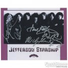 JEFFERSON STARSHIP Autographed signed 8x10 Photo Picture REPRINT