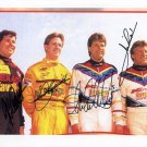 ANDRETTI Autographed signed 8x10 Photo Picture REPRINT