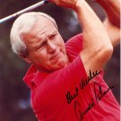 ARNOLD PALMER Autographed signed 8x10 Photo Picture REPRINT