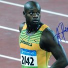 ASAFA POWELL Autographed signed 8x10 Photo Picture REPRINT