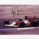 AYRTON SENNA Autographed signed 8x10 Photo Picture REPRINT