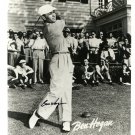 BEN HOGAN Autographed signed 8x10 Photo Picture REPRINT