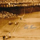 BOBY THOMSON Autographed signed 8x10 Photo Picture REPRIN