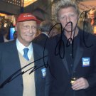 BORIS BECKER Autographed signed 8x10 Photo Picture REPRINT