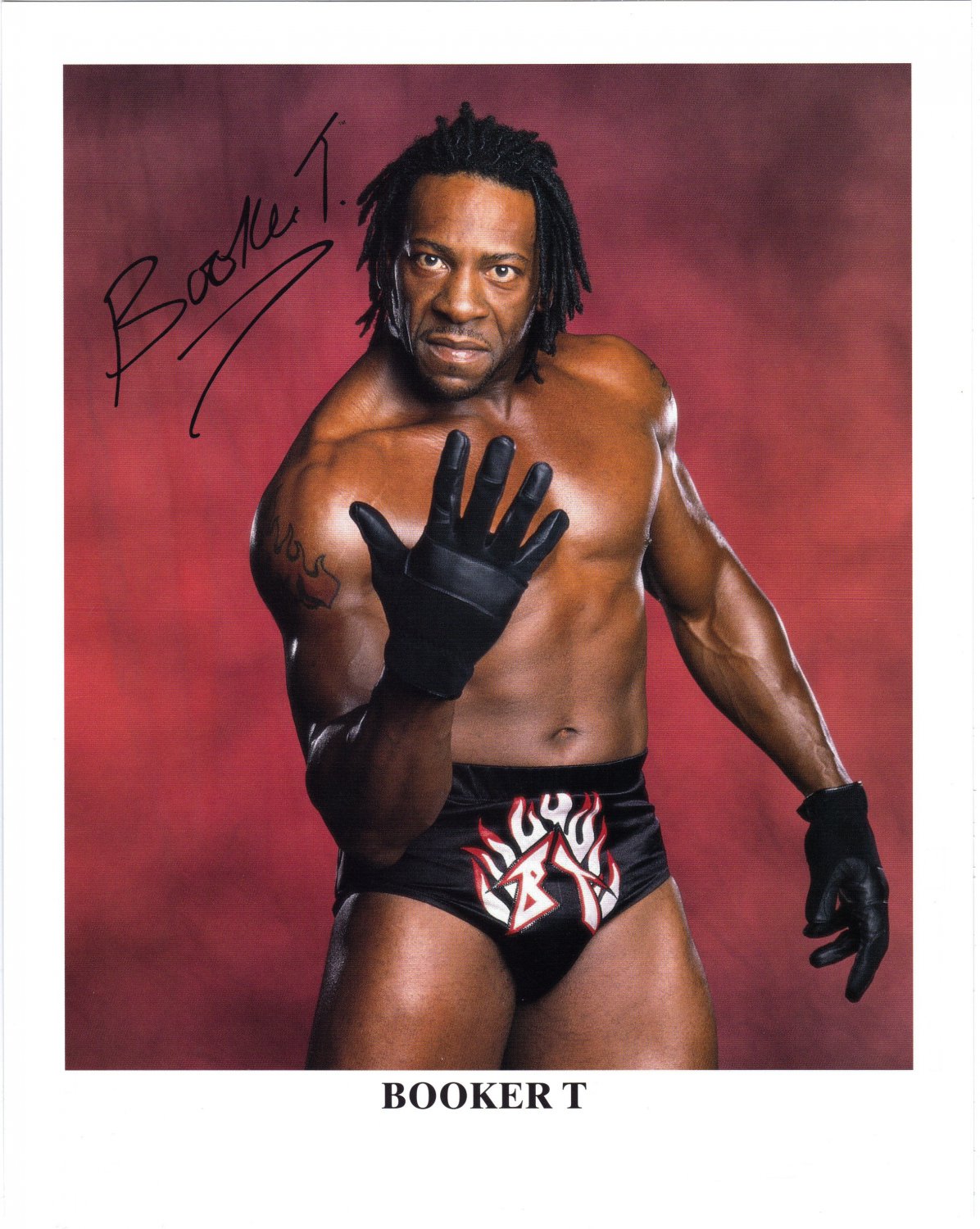 Booker t фото