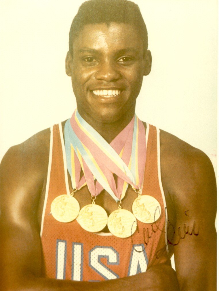 CARL LEWIS Autographed signed 8x10 Photo Picture REPRINT