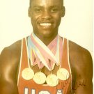 CARL LEWIS Autographed signed 8x10 Photo Picture REPRINT