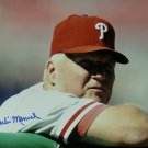 Charlie Manuel  Autographed signed 8X10 Photo Picture REPRINT