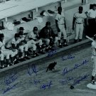 Cubs Team  Autographed signed 8X10 Photo Picture REPRINT