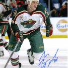 DEREK BOOGAARD Autographed signed 8X10 Photo Picture REPRINT