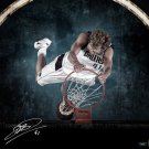 DIRK NOVITZKI Autographed signed 8X10 Photo Picture REPRINT