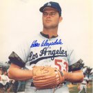 DON DRYSDALE Autographed signed 8X10 Photo Picture REPRINT