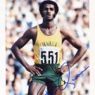 DONALD QUARRIE Autographed signed 8X10 Photo Picture REPRINT