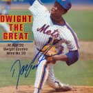 DWIGHT GOODEN Autographed signed 8X10 Photo Picture REPRINT