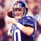 ELI MANNING Autographed signed 8X10 Photo Picture REPRINT
